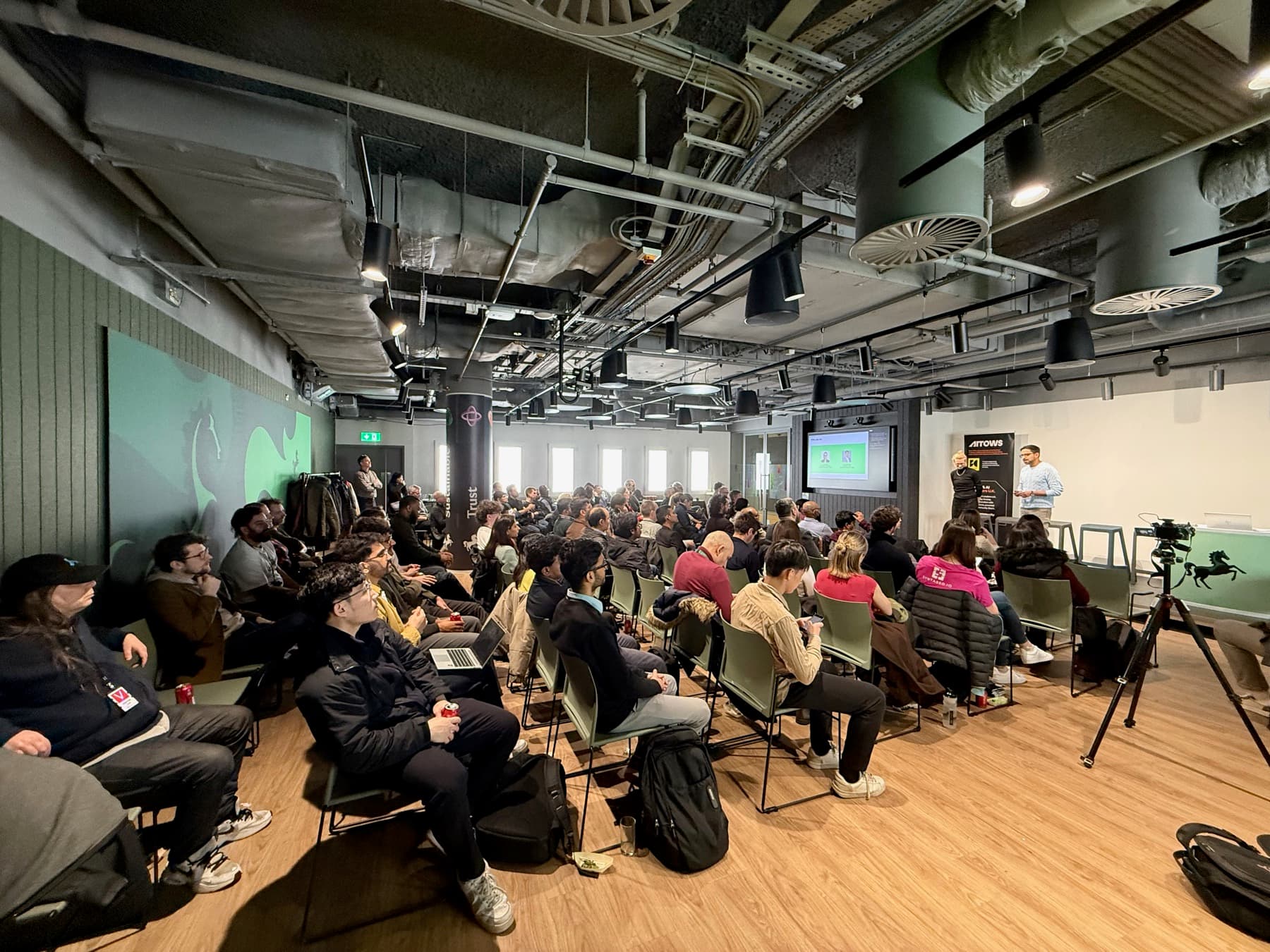 A full hall at Data & AI Leaders in London